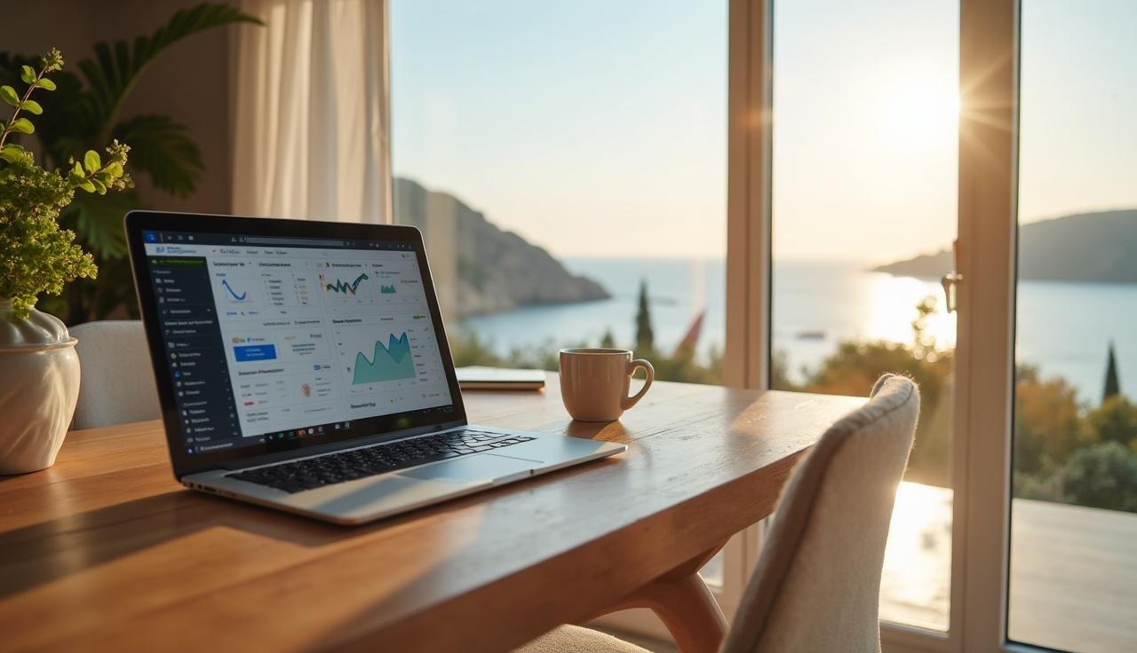 Remote work lifestyle